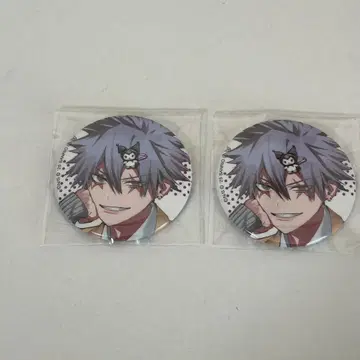 팬버스 산리오 칸자키 카오루 캔뱃지 업