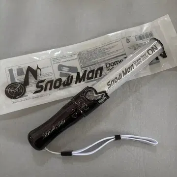 Snow Man 돔 투어 응원봉 2025-2026