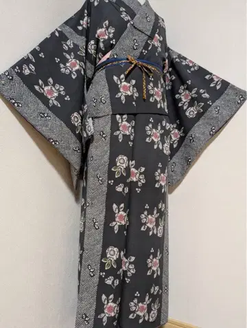 신상! 멋진 니부시키 기모노와 오비