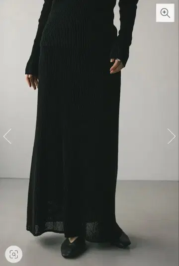 stylemixer 시어 코드 니트 탑 스커트 셋업