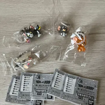 톰과 제리 메지루시 액세서리 가챠