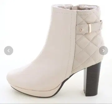 by 키다리 아저씨 통굽 퍼 부츠