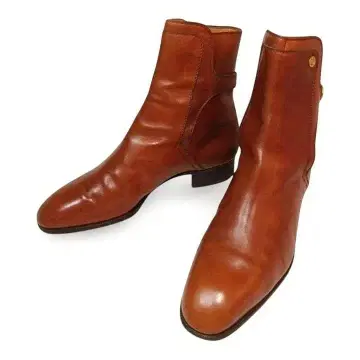 타니노 크리스치 조퍼 부츠 브라운