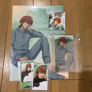 [ 센고쿠 키요스미 ] 클리어 카드 캔뱃지 클리어 파일 돈키