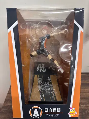 히나타 쇼요 액션 피규어 10번 카라스노 고교 [미개봉 새상품]