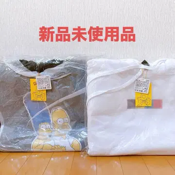 미사용 새상품 The Simpsons 심슨 속기모 후드티 2장 세트