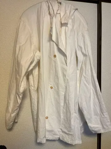 스웨덴군 스노우 후드티 코튼 버튼