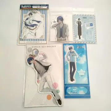 히지리카와 마사토 아크릴 스탠드 묶음 판매