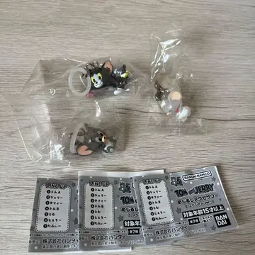 톰과 제리 메지루시 액세서리 가챠