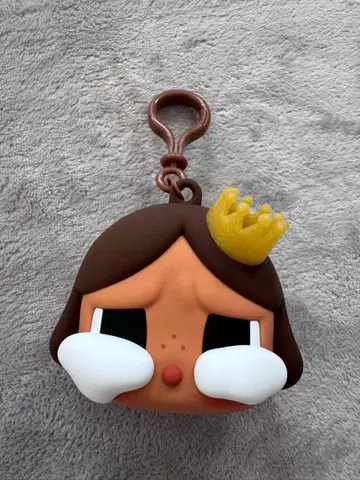 CRYBABY SHINY SHINY 크라이베이비 이어폰 케이스 브라운