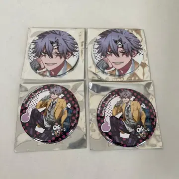 팬텀 버스터즈 파보테리아 산리오 칸자키 카오루 캔뱃지 세트