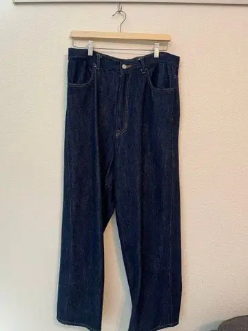 everyone soft denim pants(INDIGO) 사이즈 M