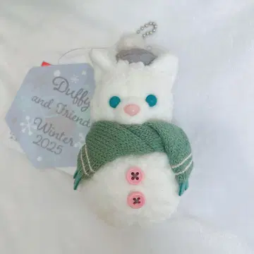 [택 포함 새상품] 시크릿 오브 스노우 위 데이 봉제 인형 참 젤라토니