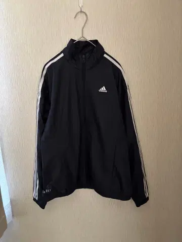 미사용 아디다스 속기모 나일론 블루종 자켓