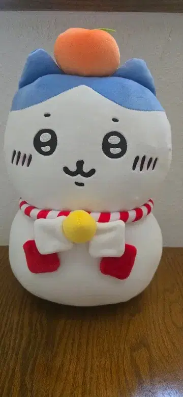 치즈태비 카가미모치 봉제 인형