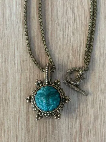 스티븐 듀크 브론즈 목걸이