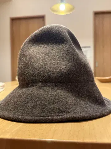 BANANA REPUBLIC 울 햇 다크 그레이 이탈리아제