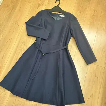 NATURAL BEAUTY BASIC 포멀 원피스 M 네이비