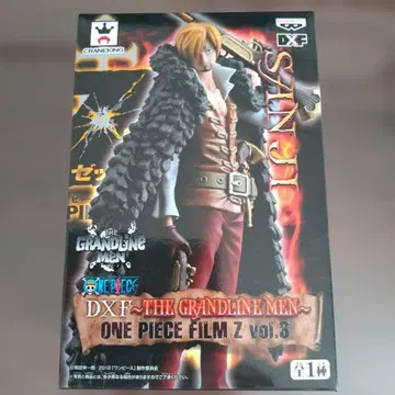 ONE PIECE FILM Z 상디 DXF 피규어