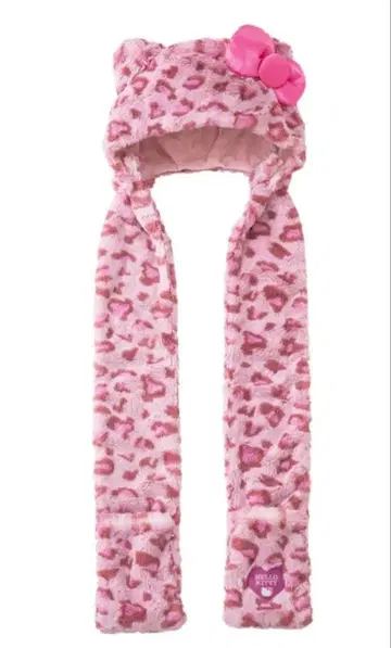 헬로키티 머플러 햇