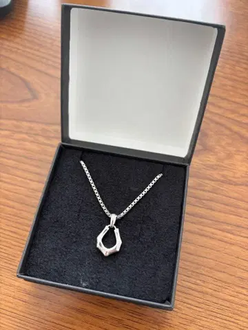 ZERO 프리 앤서니 디자인 목걸이