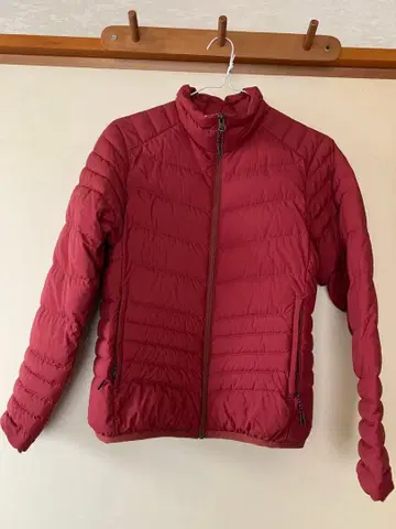 천연 깃털 Mizuno Breath Thermo 다운 자켓 S 사이즈