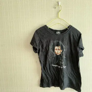 [ 초레어 ] 가위손 에드워드 무비T셔츠 L 블랙 Incomplete