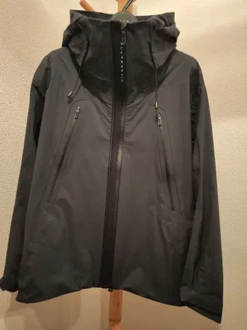 데상트 ALLTERRAIN 클레어스 네이비 마운틴 후드티 M