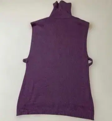 AGNONA (아그노나) 이탈리아제 캐시미어 100% 터틀넥 니트 베스트