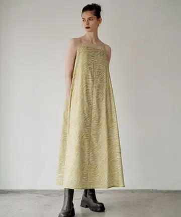 mecre 제브라 원피스