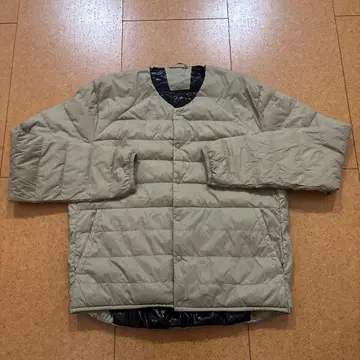 새상품급 컨디션 최상 워셔블 퓨전 다운라이트 자켓 빅 사이즈 LL
