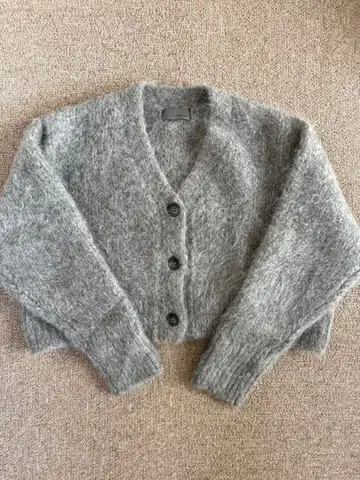 uncrave 니트 가디건