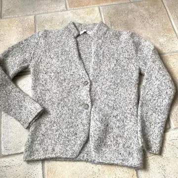 파비아나 필리피 알파카 혼방 니트 자켓