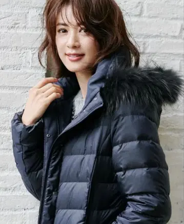 23구 시레타프타 후디드 다운 코트 38