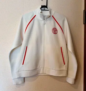 LACOSTE 화이트 자켓 38