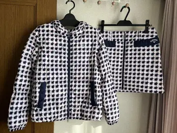 Callaway 패딩 자켓 & 스커트 상하의 셋업