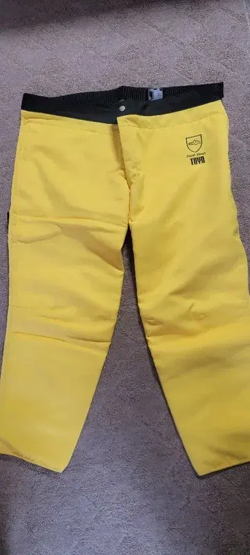 체인톱 보호 각반