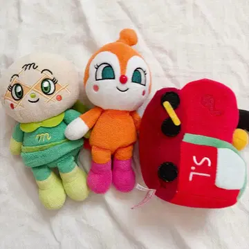 호빵맨 멜론빵소녀 짤랑이 SL맨 세트 판매 모음