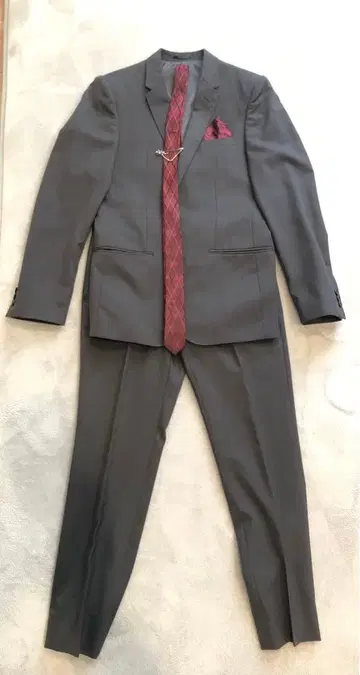 타카큐 그레이 수트 4종 세트 덤 포함