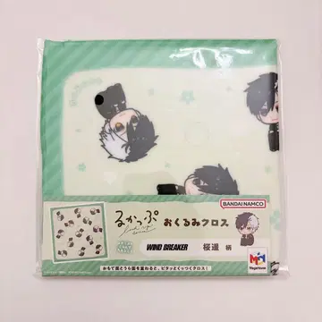 [새상품] WINDBREAKER 룩업 벚꽃 류카이 하루카