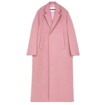 [ JIL SANDER 756,800엔 ] 미사용 남성용 체스터 코트