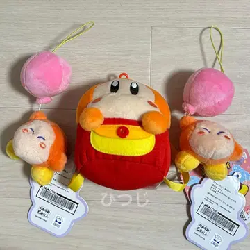 별의 커비 와돌디 미니 백팩 파우치 하늘을 만끽 mini 봉제 인형