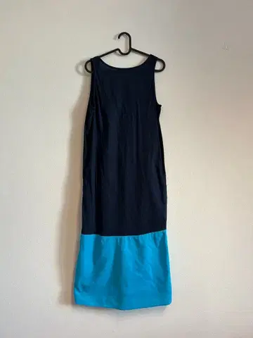 AKTE 바이컬러 원피스