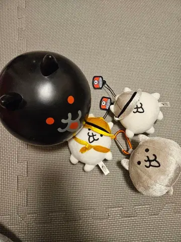 냥코 대전쟁 묶음 판매 봉제 인형 피규어