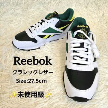 미사용급 리복 클래식 레더 마크 27.5cm