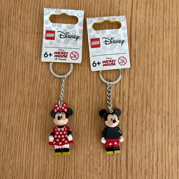 LEGO 미키 미니 키링 세트