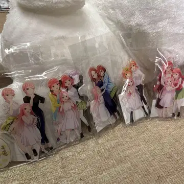 5등분의 신부 아크릴 스탠드 세트