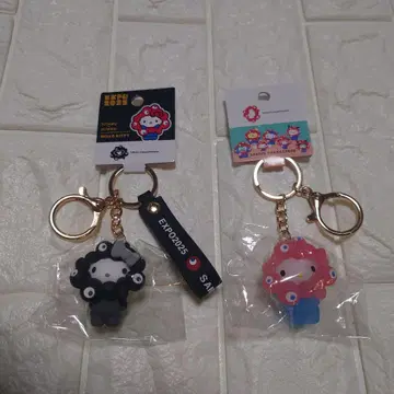 만박 한정판 산리오 블랙 미야쿠미야쿠 산리오 클리어 키티