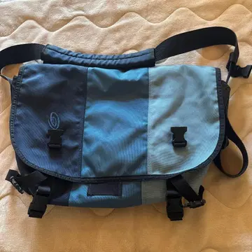 Timbuk2 파랑블랙 중형 숄더백