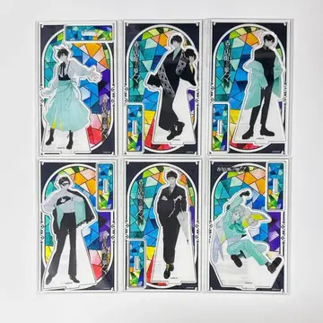 고서점 거리의 다리 공주 가라오케 철인 아크릴 스탠드 전 6종 세트